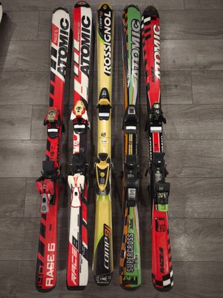 Sci infantili Atomic e Head