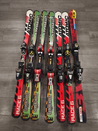 Sci infantili Atomic e Head