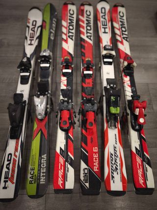 Sci infantili Atomic e Head