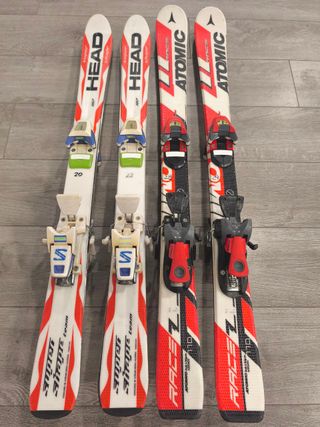 Sci infantili Atomic e Head