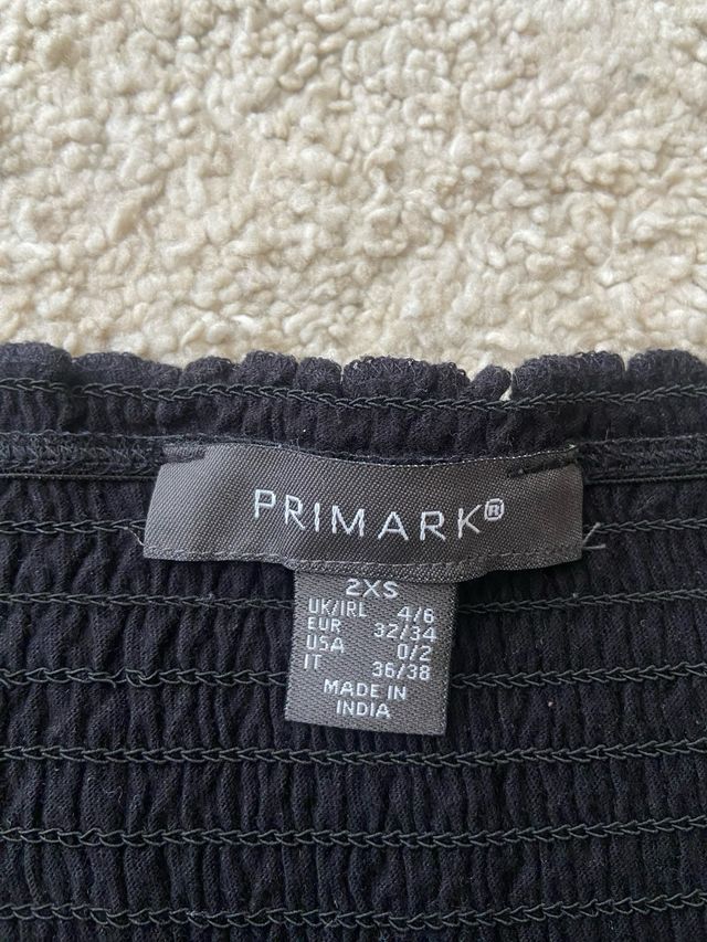 Pack 2 tops fruncidos off-shoulder