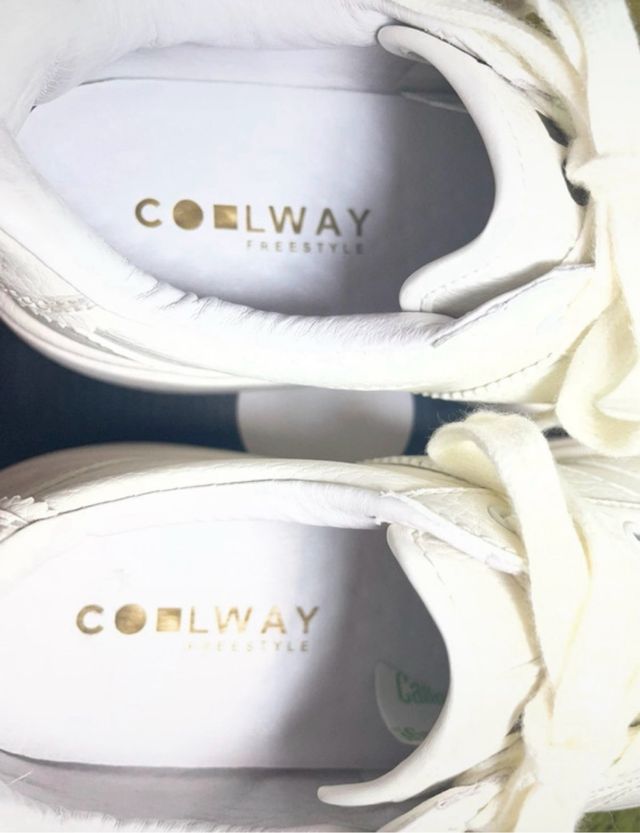 Deportivas Coolway plataforma talla 40