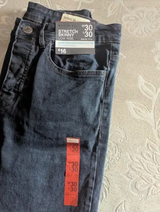 Pantalones vaqueros de hombre