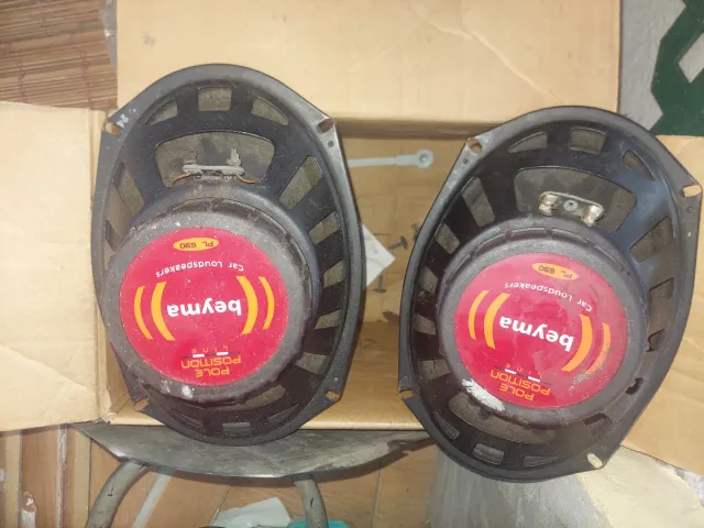 Altavoces Beyma para coche