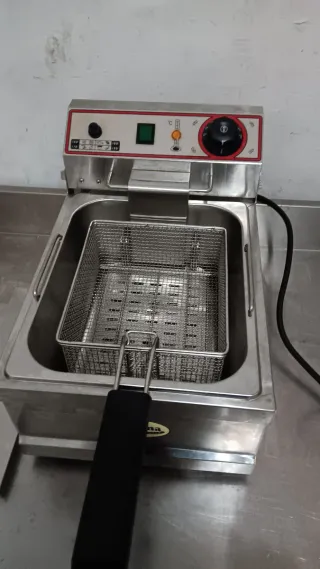 Freidora industrial Kroma 6L