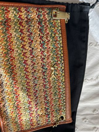 Bolso de mano Bimba y Lola multicolor