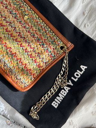 Bolso de mano Bimba y Lola multicolor
