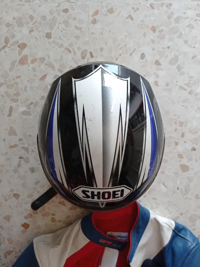 Casco y Traje Moto SHOEI CORNER