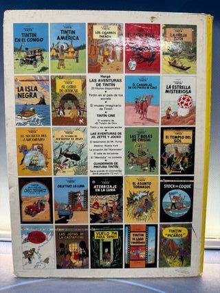 Las aventuras de tintin, Tintin en el tibet -Comic