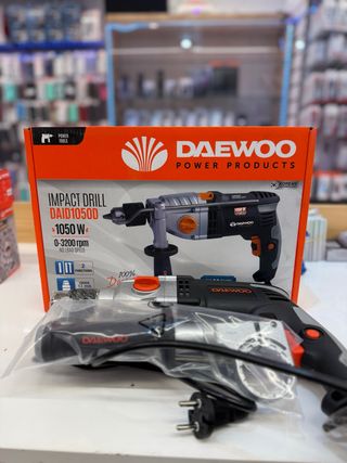 Taladro de impacto Daewoo 1050W