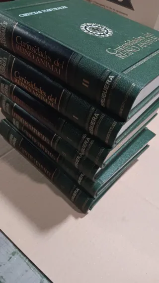 Colección de Ciencias Naturales.