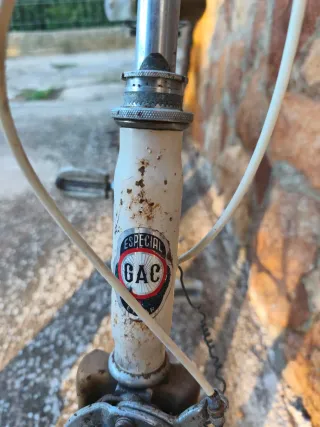 Bicicleta GAC plegable