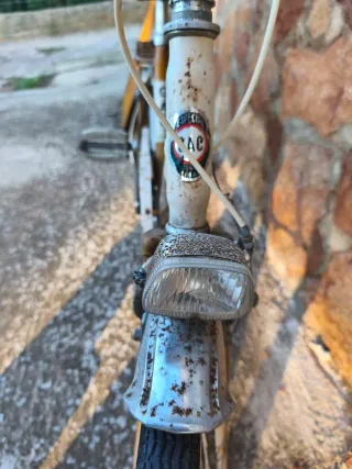 Bicicleta GAC plegable