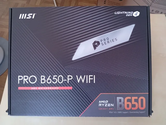 MSI PRO B650-P WIFI Placa Base