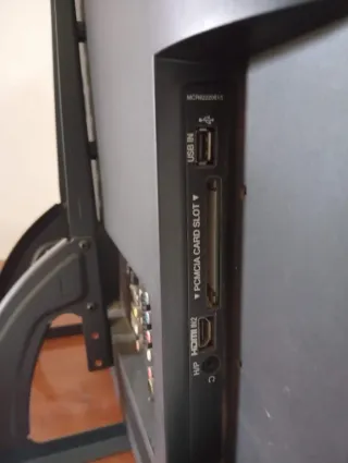 Televisión LG 32" Negra