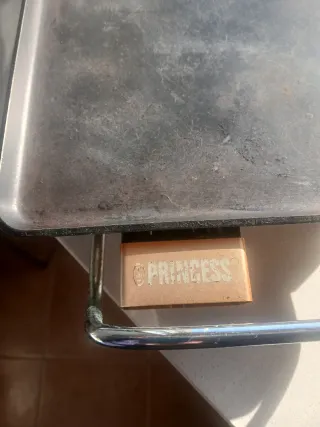 Plancha eléctrica Princess.