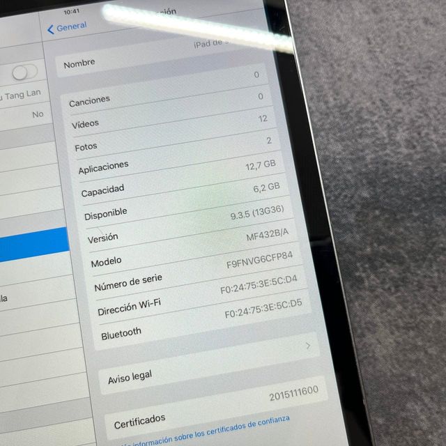 iPad Mini 1 16GB