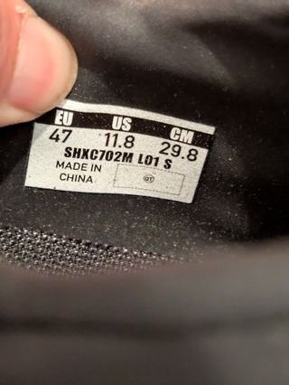 Zapatillas SHIMANO XC7 talla 47