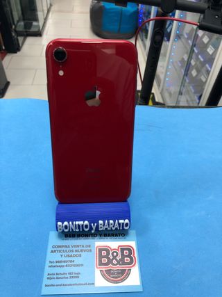 iPhone XR 128GB Rosso