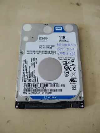 DISCO DURO 1TB PORTÁTIL PS3 PS4