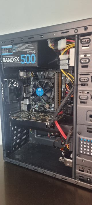 PC GAMING i7 4770-16 RAM-SSD-HDD-GTX 950 2GB-W 11