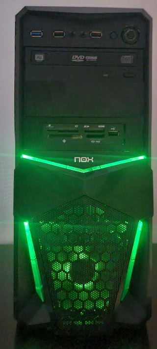 PC GAMING i7 4770-16 RAM-SSD-HDD-GTX 950 2GB-W 11