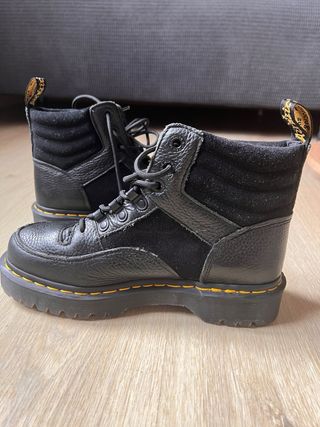 Botas Dr. Martens Piel y Gamuza Negras