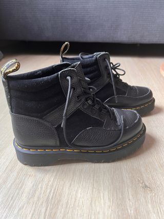 Botas Dr. Martens Piel y Gamuza Negras