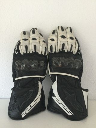 Guantes Alpinestars Cuero Talla XS