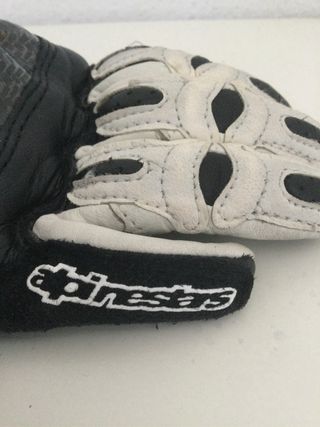 Guantes Alpinestars Cuero Talla XS