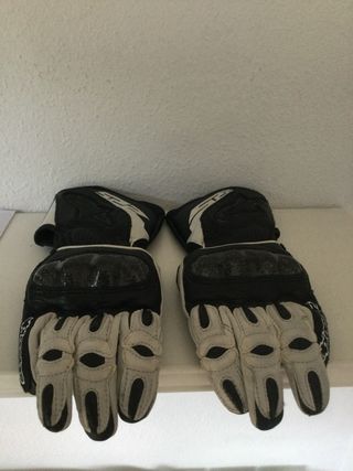 Guantes Alpinestars Cuero Talla XS