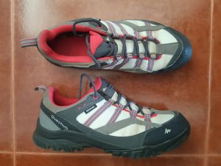 Zapatillas montaña Quechua Novadry Talla 38