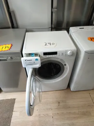 Lavadora Secadora Candy con Garantía transporte