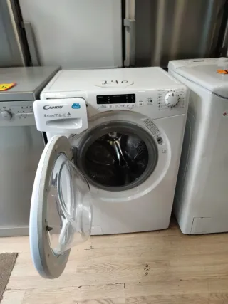 Lavadora Secadora Candy con Garantía transporte