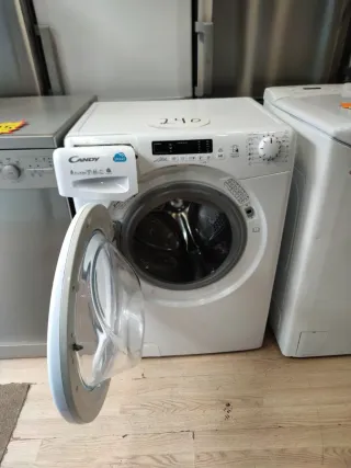 Lavadora Secadora Candy con Garantía transporte