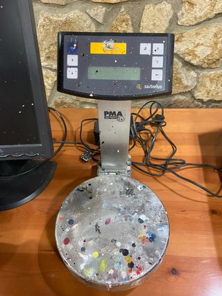 Espectrómetro y báscula: RapidMatch X-5/Sartorius