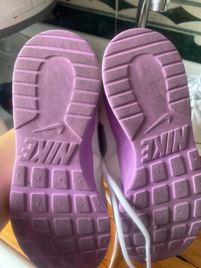 Scarpe Nike Donna Bianco Rosa Tg 39