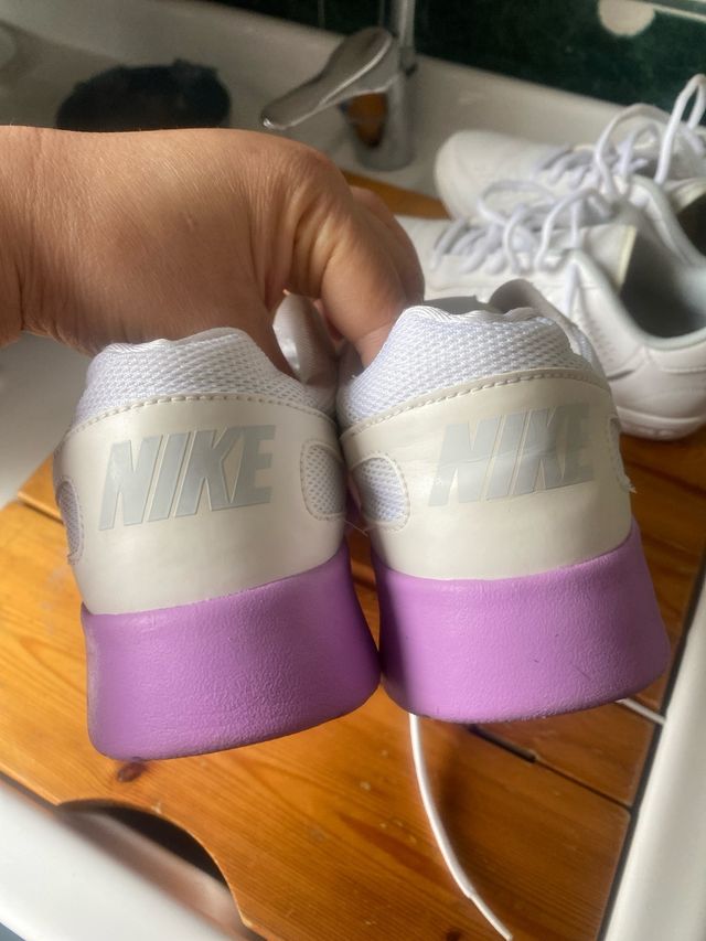 Scarpe Nike Donna Bianco Rosa Tg 39