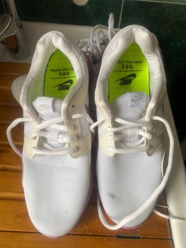 Scarpe Nike Donna Bianco Rosa Tg 39