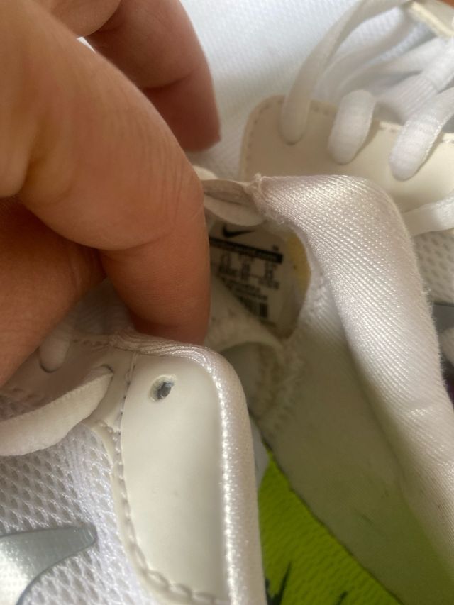 Scarpe Nike Donna Bianco Rosa Tg 39