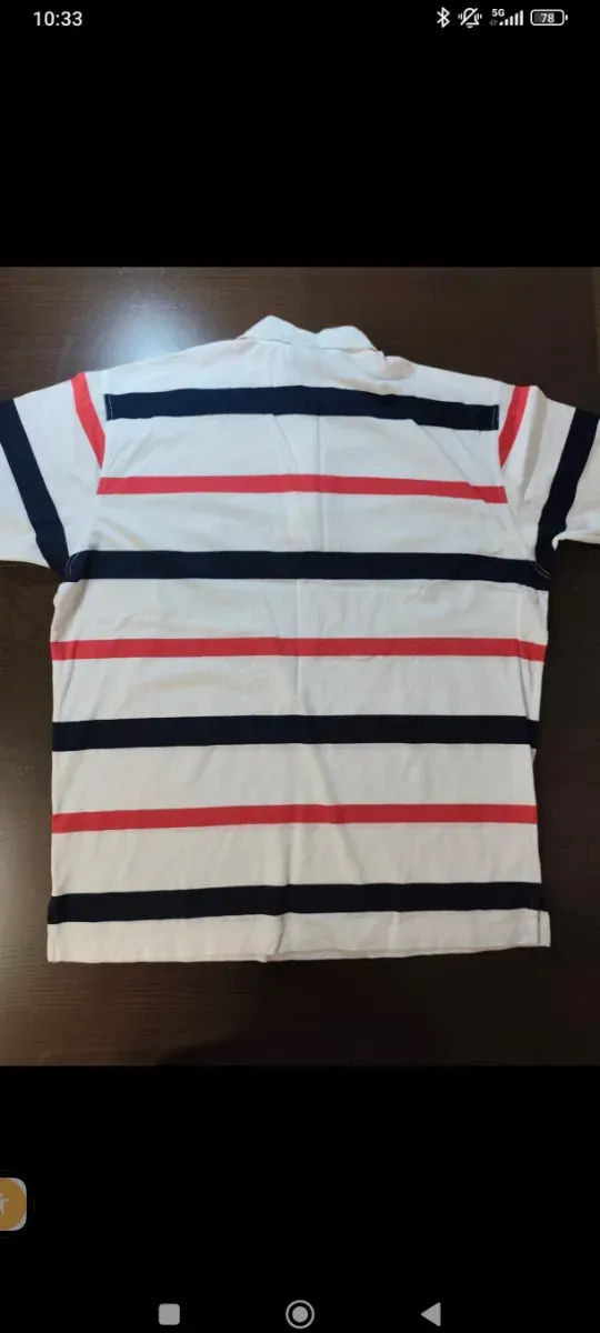 Polo Paul and Shark Rayas Talla M