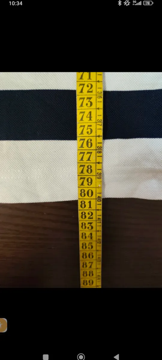 Polo Paul and Shark Rayas Talla M