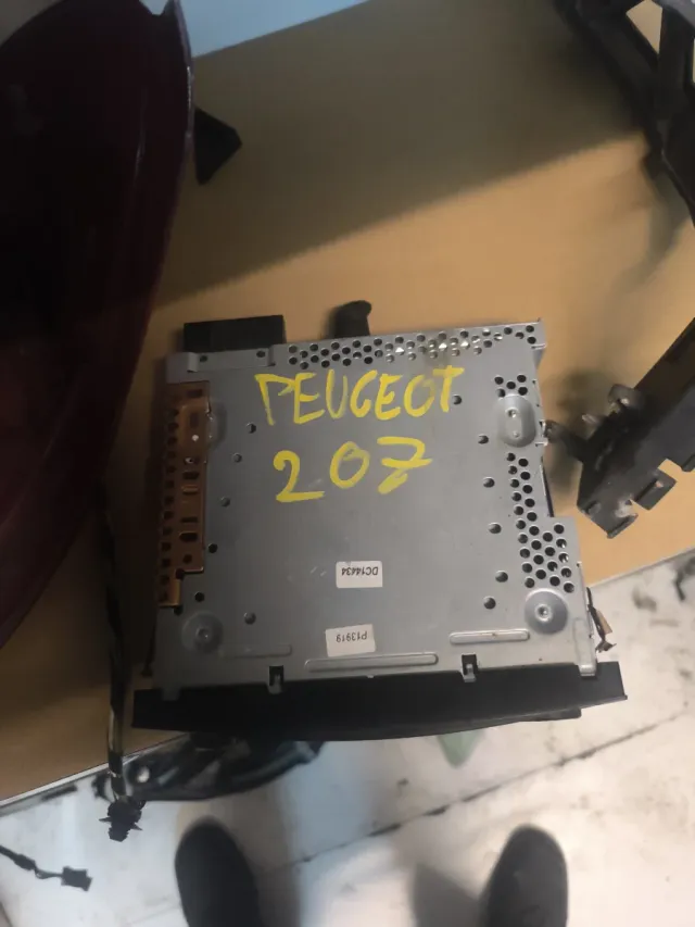 Radio Peugeot 207