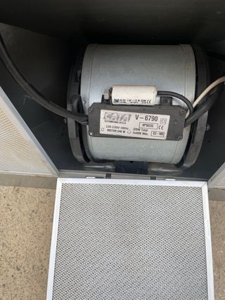 Campana extractora CATA 90cm