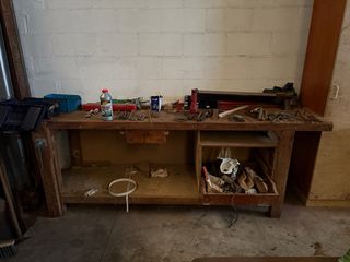 Bancos de trabajo carpintero