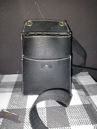 Porta tijeras peluquería cinturón negro