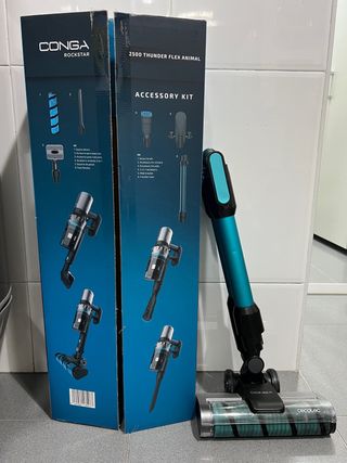 Cecotec Conga Rockstar Aspirador Escoba
