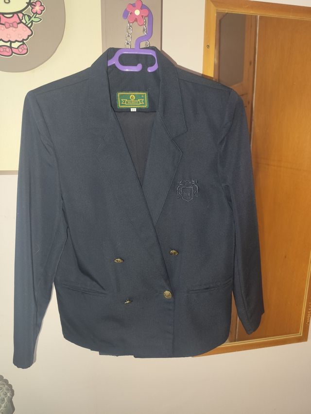 Traje comunión MARCO Negro Talla M