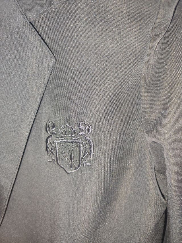 Traje comunión MARCO Negro Talla M