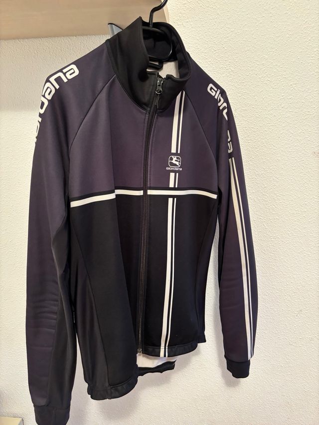 Chaqueta Giordana Negra y Gris